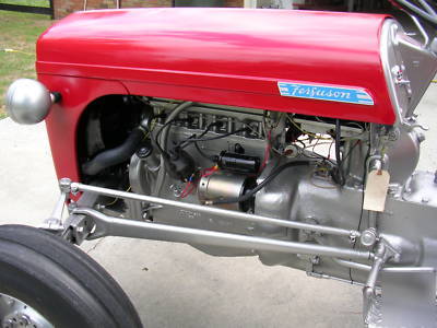 1951 harry ferguson to-20 tractor restored 