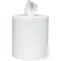 2 wypall L30 professional center pull roll wipes towels