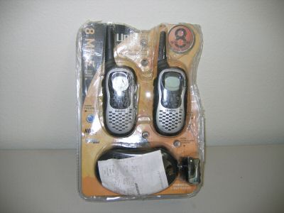 3 sets of uniden radio walkie talkie 8 mile