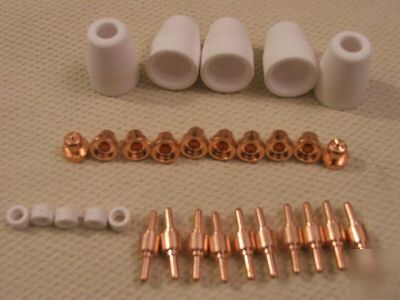 30/40A plasma cutter consumables from china 10-10-5-5