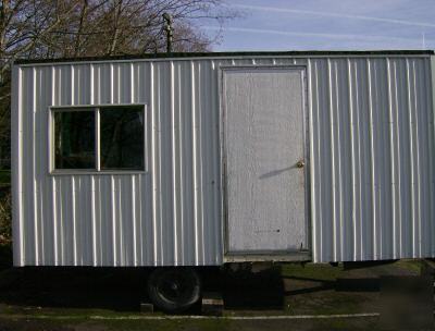 8 x 16 mobile job shack/office