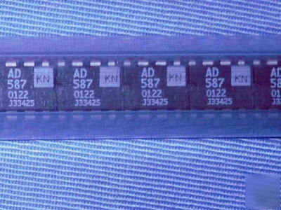 AD587KN high precision voltage reference ic 10V 8 pdip
