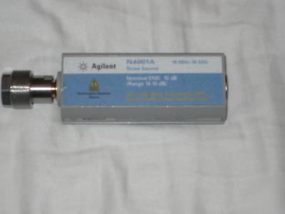 Agilent N4001A serial noise source sns int'l shipping