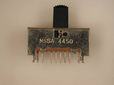 Alco slide switch MSSA4450