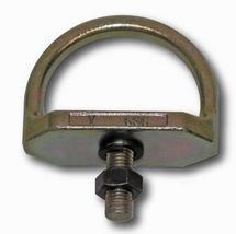 Bolt-on d-ring anchor with 9/16 inch stud