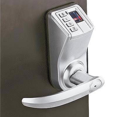 Fingerprint door knob handle ~biometric office security
