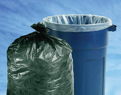 Garbage bag 38X58 heavy duty trash can liners 55 gallon