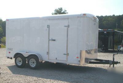Haulmark 7X14 enclosed cargo trailer ramp door (88495)