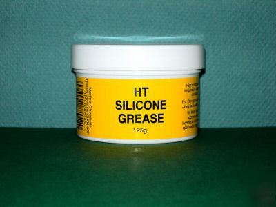 Ht silicone grease 125G water & food industry standard