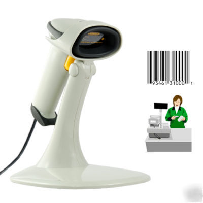 Innovative bar code hand-held scanner - 2M usb cable