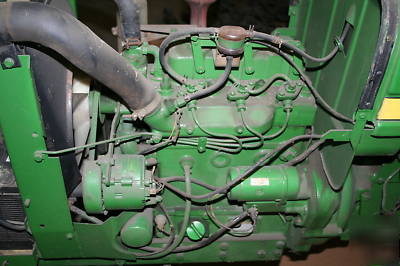 John deere 850 tractor 22HP diesel w/many attachments