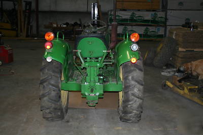 John deere 850 tractor 22HP diesel w/many attachments