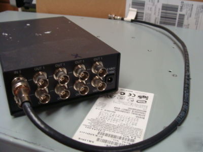 Kalatel kts-250 KTS250 da distribution amp amplifier