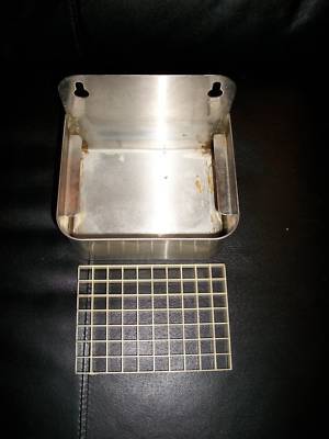 Kegerator beer keg drip tray - no drain