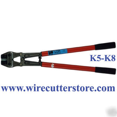 Krenn bolt cutter with replaceable blades 28