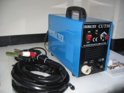 New 50A plasma cutter CUT50 inverter 220V voltage 