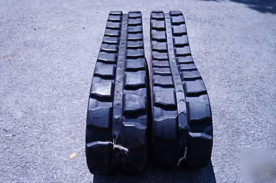 New pair rubber tracks bobcat T190,180 