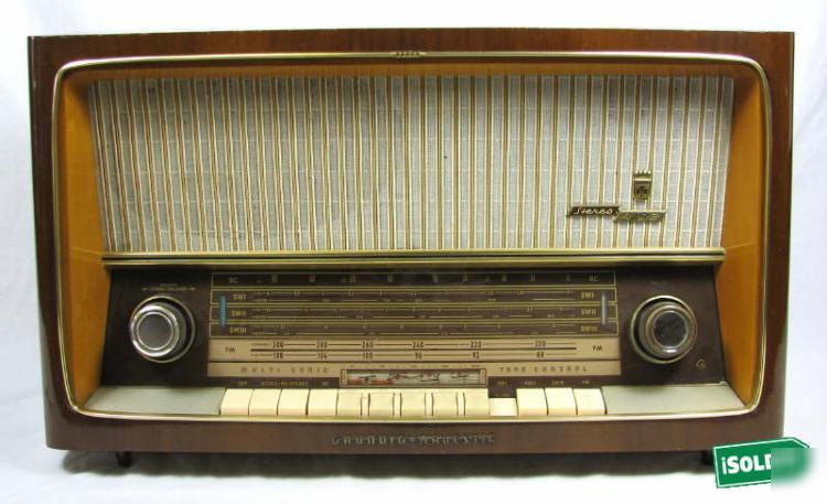 Vintage grundig 4192 shortwave tube radio am fm stereo