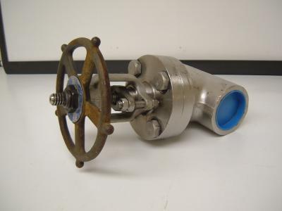 Vogt stainless steel 316 alkylation gate valve size 2