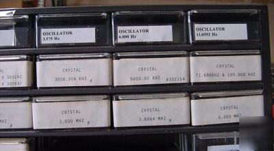 Xtal crystal osc oscillators electronic lot 