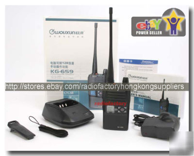 Wouxun kg-659 VHF136-174MHZ commercial radio 128-ch