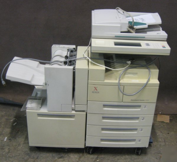 Xerox document centre 230ST copier *473218 pg ct*