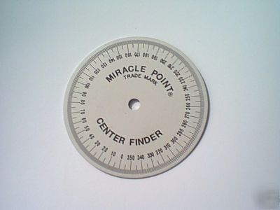 NSN5210-01-576-2924 protractor mechanic 360CW degree