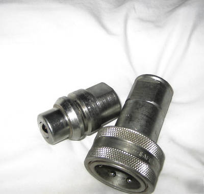 Safe way hyd connector quick coupler S12-4,S25-16-21 