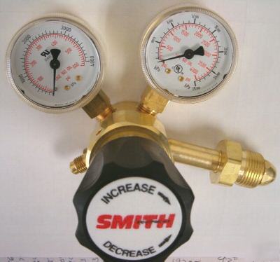 Smith nitrogen purging regulator hvac high pressure