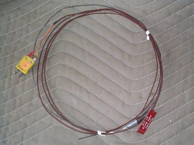 Thermocouple probe type k stainless steel nice used