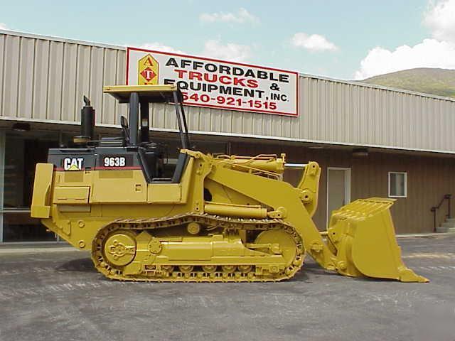 1997 caterpillar 963B cat 963 b crawler track loader