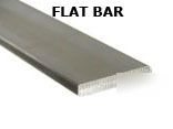 304 stainless steel flat bar .125