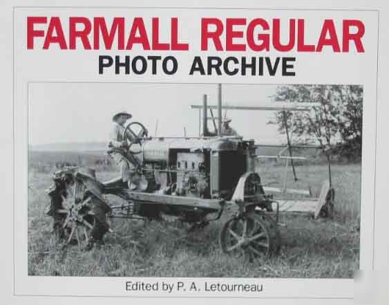 Beautiful most complete farmall regular tractor archive