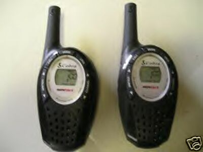 Cobra microtalk PR590 8 mile range walkie talkie