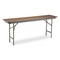 Basyx deluxe folding table