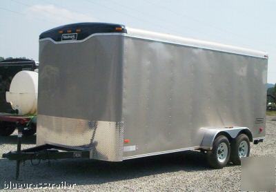 Haulmark 7X16 enclosed cargo trailer ramp door (89131)