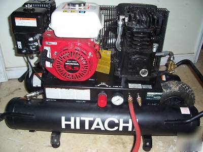 Hitachi EC2510E 5.5HP portable compressor, honda engine
