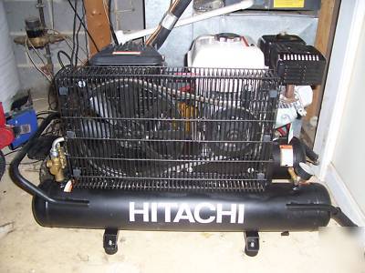 Hitachi EC2510E 5.5HP portable compressor, honda engine