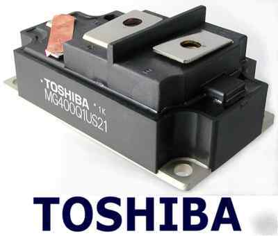 Toshiba n-channel power igbt, 400A 1200V, #MG400Q1US21