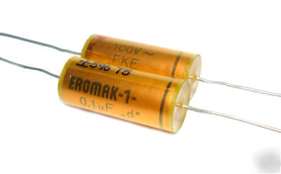 Eromak-1- polycarbonate film / foil 0.1UF / 160VDC