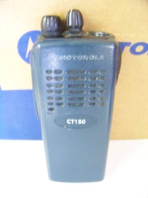 Motorola CT150 uhf 4CH police fire two way radio 2 watt