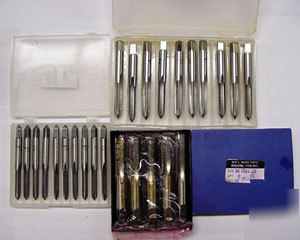 Good imported metric hand tap-8X1 10 pcs