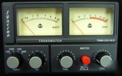 27MHZ transmatch antenna matcher atu swr tuner for cb 