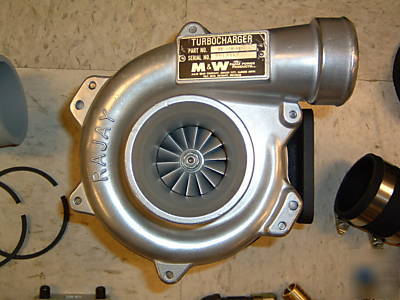 M&w turbo kit ih farmall 706 756 826 german diesel