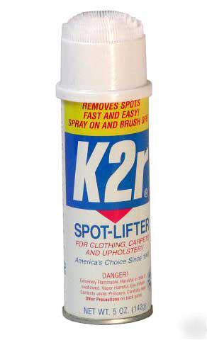 K2R spotlifter for clothing carpet upholstery