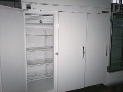Kelvinator commercial 3 door freezer