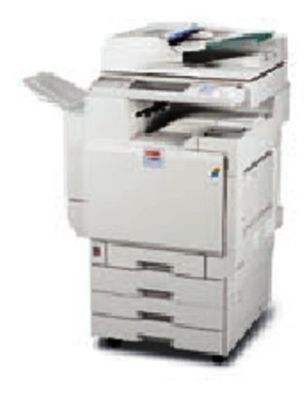 Lanier LD345C â˜… 45 ppm â˜… color copier â˜…color scannerâ˜