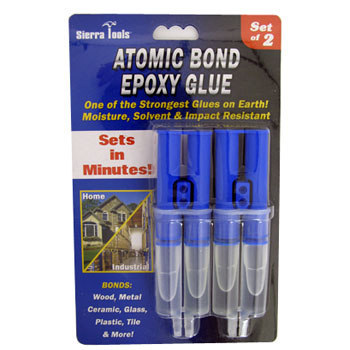Lot of 6 sierra toolsâ„¢ atomic bond epoxy glue