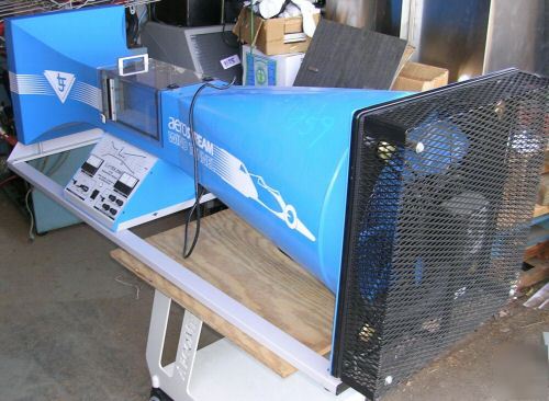 Aerostream ST180 wind tunnel/scantek 2000 aerodynamics