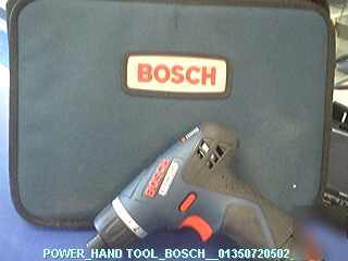 Bosch PS20 litheon 10.8 volt lithium ion pocket driver